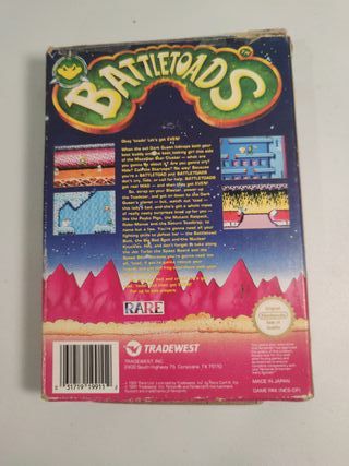 Battletoads Nintendo NES