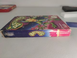 Battletoads Nintendo NES