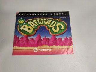 Battletoads Nintendo NES