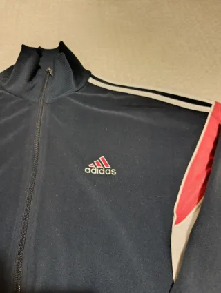 Chándal Adidas Challenger Completo Azul/Rojo