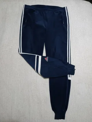 Chándal Adidas Challenger Completo Azul/Rojo