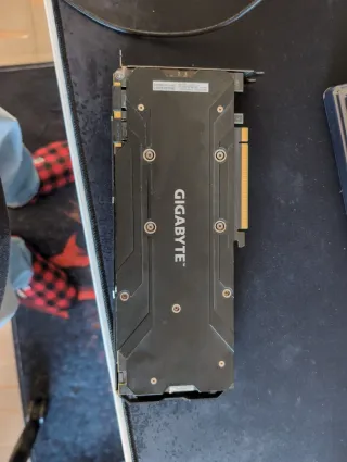 Gigabyte GTX 1080 Tarjeta Gráfica