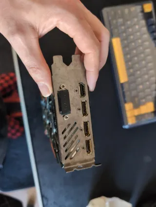 Gigabyte GTX 1080 Tarjeta Gráfica