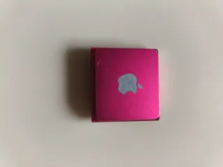iPod Shuffle Rosa + Accesorios