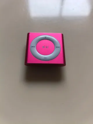 iPod Shuffle Rosa + Accesorios