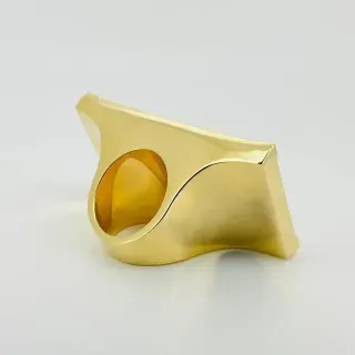 SELLO BANDERA GITANA CON CIRCONITAS18K