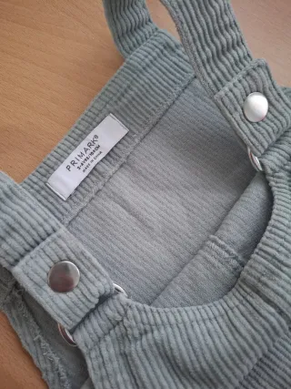 Vestido de pana bordado 3-4 años