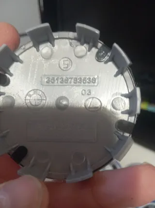 Tapas Llantas BMW 68mm (4 unidades)