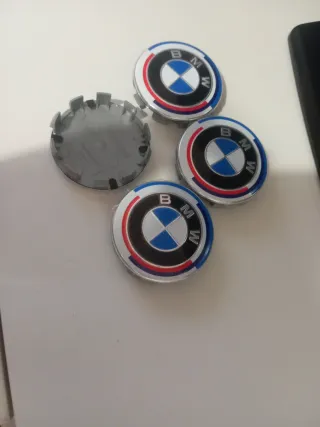 Tapas Llantas BMW 68mm (4 unidades)