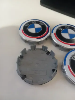 Tapas Llantas BMW 68mm (4 unidades)