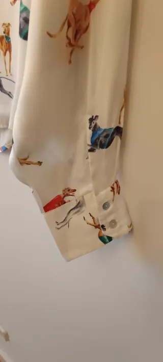 Blusa Zara Galgos Multicolor