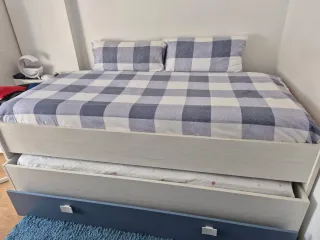 Cama nido 90x190 buen estado