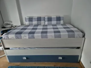 Cama nido 90x190 buen estado