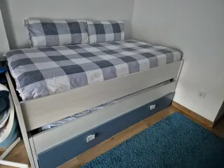 Cama nido 90x190 buen estado