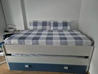 Cama nido 90x190 buen estado
