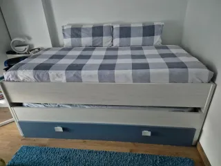 Cama nido 90x190 buen estado