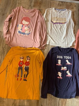 Lote invierno 12-14 años/ T.XS mangas largas 10€