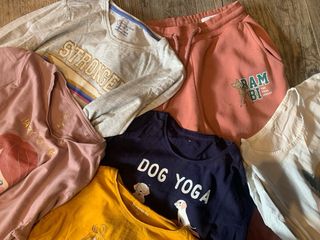 Lote invierno 12-14 años/ T.XS mangas largas 10€