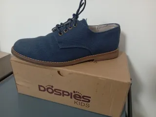 Zapatos Dospies comunión niño talla 35