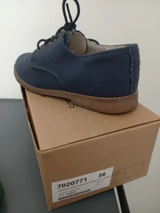 Zapatos Dospies comunión niño talla 35