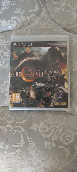 Lost Planet 2 PS3 Capcom