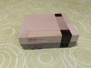 Nintendo NES Versión Española