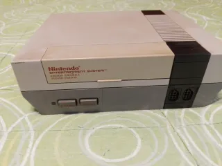 Nintendo NES Versión Española