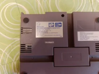 Nintendo NES Versión Española