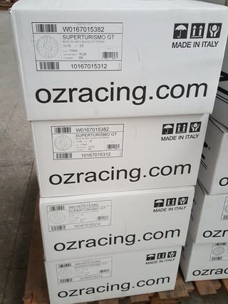 liquidacion!! oz superturismo gt 7x16 5x115 et35