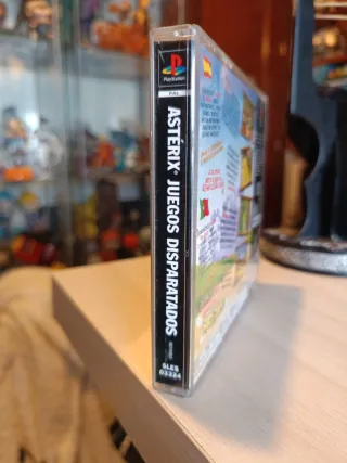 Juegos Disparatados Asterix PS1 Completo