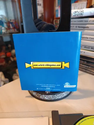 Juegos Disparatados Asterix PS1 Completo