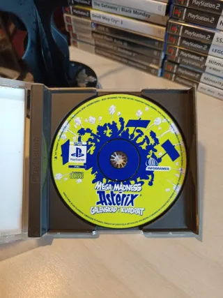 Juegos Disparatados Asterix PS1 Completo