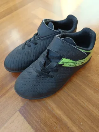 Botas de fútbol niño