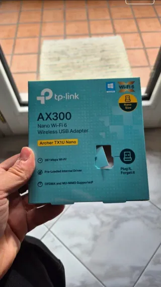 Chiavetta WiFi TP-Link AX300