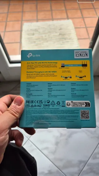 Chiavetta WiFi TP-Link AX300