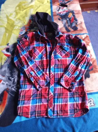 Pack de dos camisas Fox Racing Cuadros