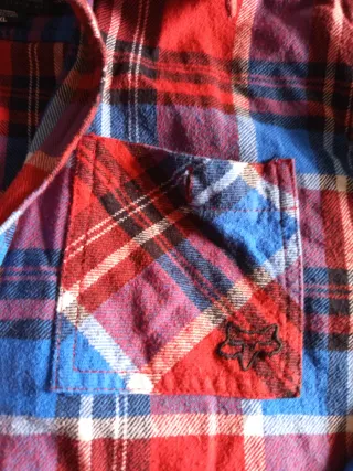 Pack de dos camisas Fox Racing Cuadros