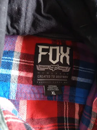 Pack de dos camisas Fox Racing Cuadros