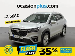 Suzuki S-Cross 1.4T Mild Hybrid S2 4WD 95 kW (129 CV)