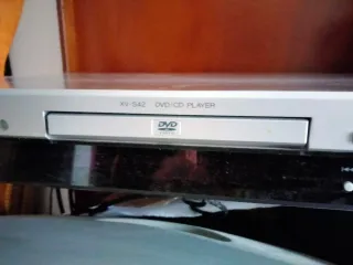 Reproductor DVD JVC