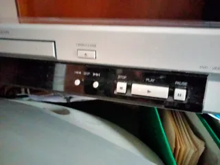 Reproductor DVD JVC