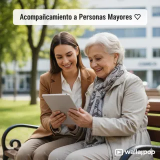 Acompañamiento y ayuda a mayores (TAPSD)