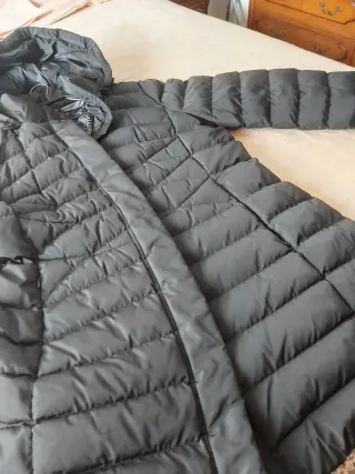 Chaquetón Geox Negro Mujer