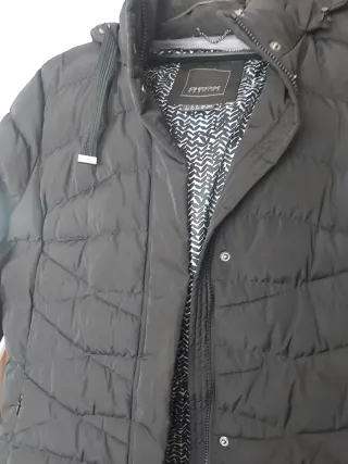 Chaquetón Geox Negro Mujer