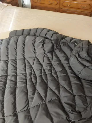Chaquetón Geox Negro Mujer