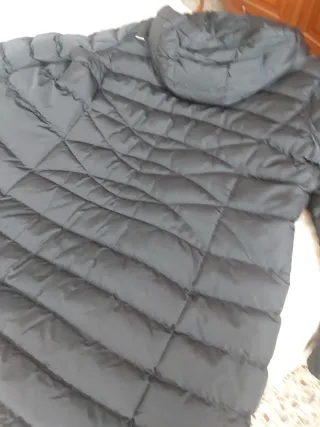 Chaquetón Geox Negro Mujer