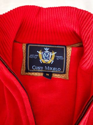 JERSEY CUSTI MIKELO TALLA M
