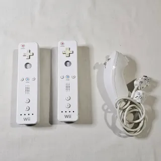 Consola Nintendo Wii Completa Blanca