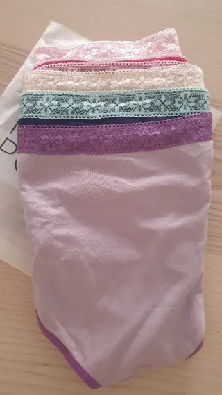 Bragas Embarazo Algodón