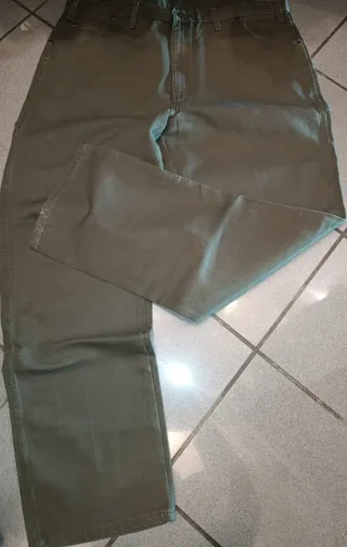 Pantaloni Dickies Cargo Gamba Larga Verde Oliva